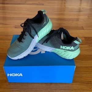 ⚡️Hoka Men’s Mach 3. Size 10. Mint green/black